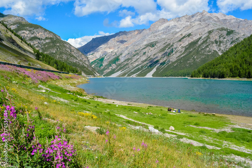 Lago di Livigno, Italy