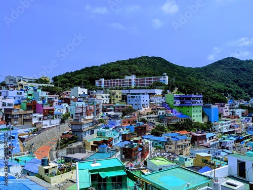 Gamcheon Village, South Korea © Kate