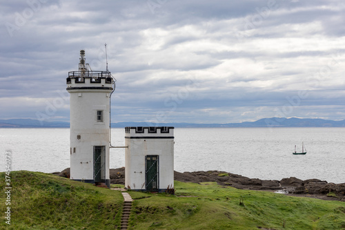 Elie Ness Lighthouse, Leven, Scotland