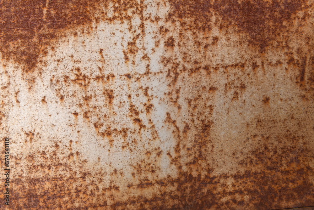 Old rusty metal surface background. Old rusty metal surface background.