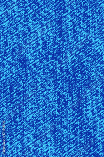 Vector illustration of texture pattern simulating jeans.