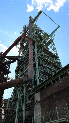 Hattingen, Henrichshütte, Henrichshuette, Stahlwerk, verlassenes Stahlwerk, Ruhrpott, Ruhrgebiet, Industrie, Industriekultur, Lost Place, Pott  photo