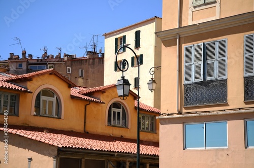 Fototapeta Naklejka Na Ścianę i Meble -  Corse: Centre-ville d’Ajaccio