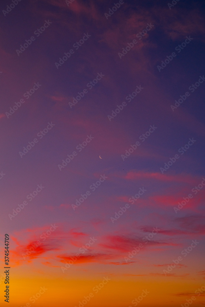 Obraz premium sunset in the sky