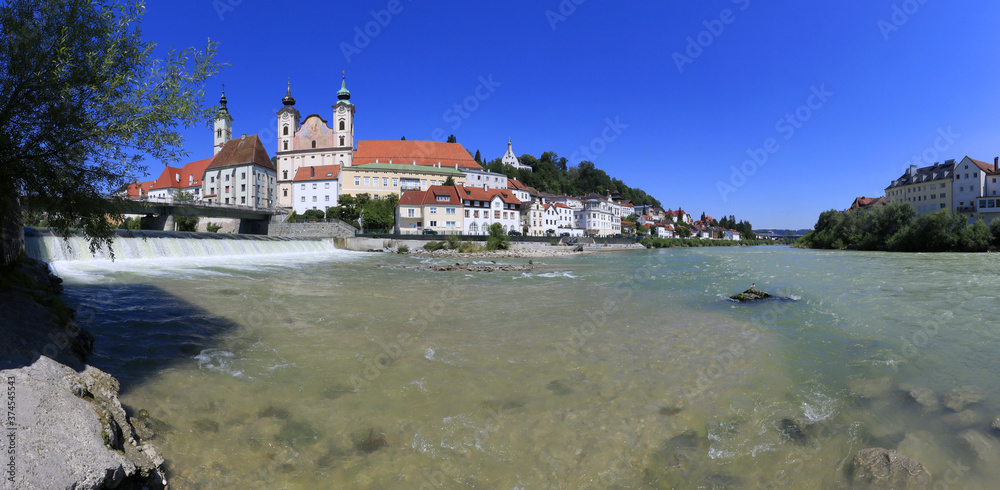 Panorama of Steyr, Upper Austria