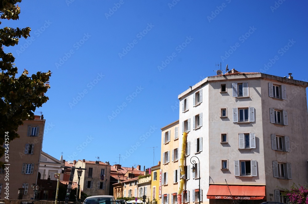 Corse: Centre-ville d’Ajaccio