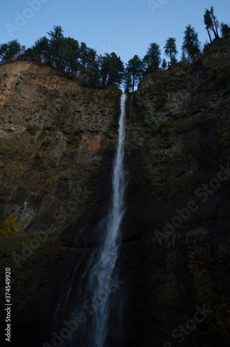 Multnomah Falls near Portland, Oregon, USA