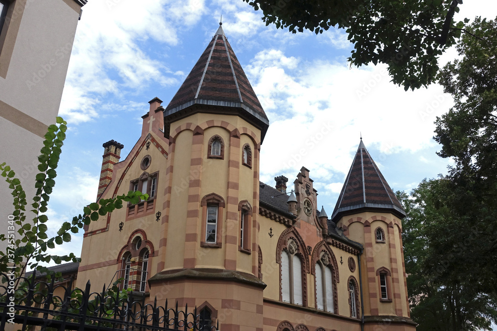 Le cercle Saint-Martin à Colmar