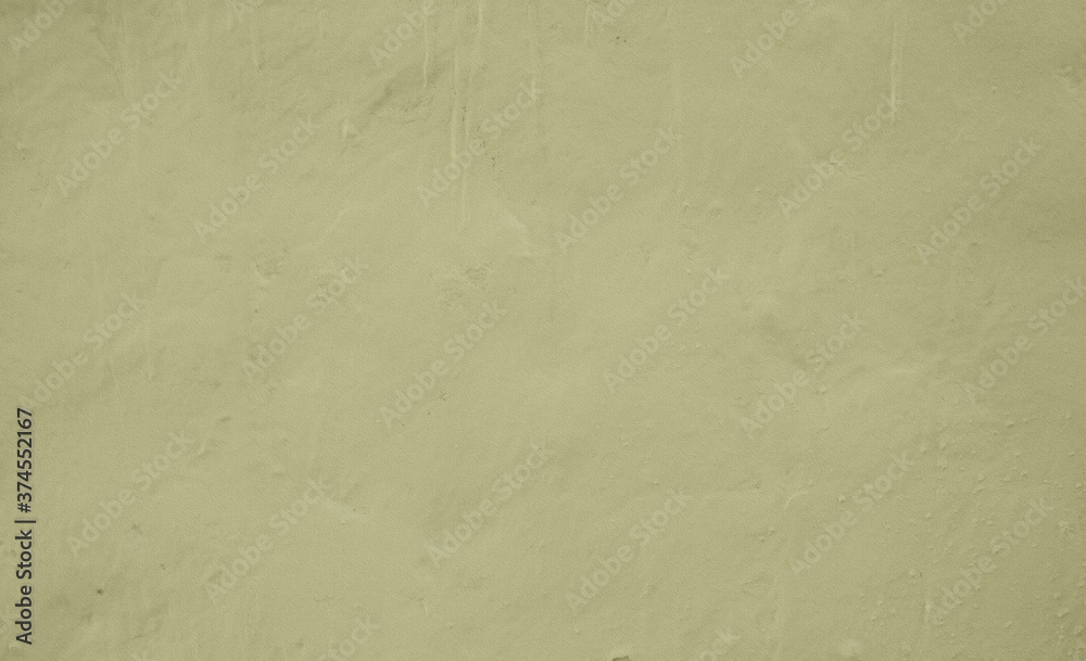 flat lay yellow textured background wall.