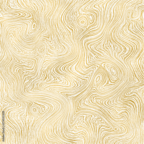 White, gold marble swirl, wave pattern texture. Colorful fluid, liquid paint. Background for montage, invitation, greeting cards, posters or social media posts. Abstract backdrop.