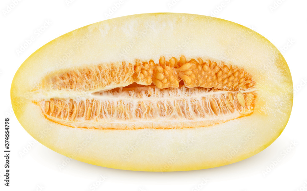 Isolated melon. Slice of melon fruit isolated on white background with clipping path Isolated melon. Slice of melon fruit isolated on white background with clipping path