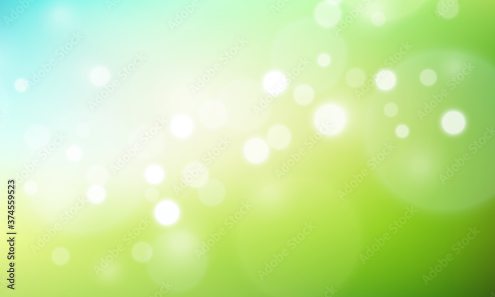 Nature soft gradient background with bokeh effect. Blurred smooth backdrop. Abstract ecology concept. Vector illustration for your graphic design, banner, wallpapers, poster, card, website Nature soft gradient background with bokeh effect. Blurred smooth backdrop. Abstract ecology concept. Vector illustration for your graphic design, banner, wallpapers, poster, card, website