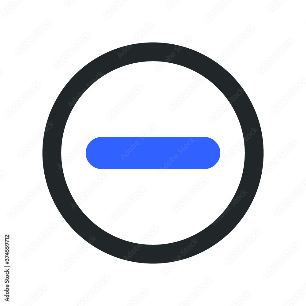 minus icon sign vector graphics minus icon sign vector graphics