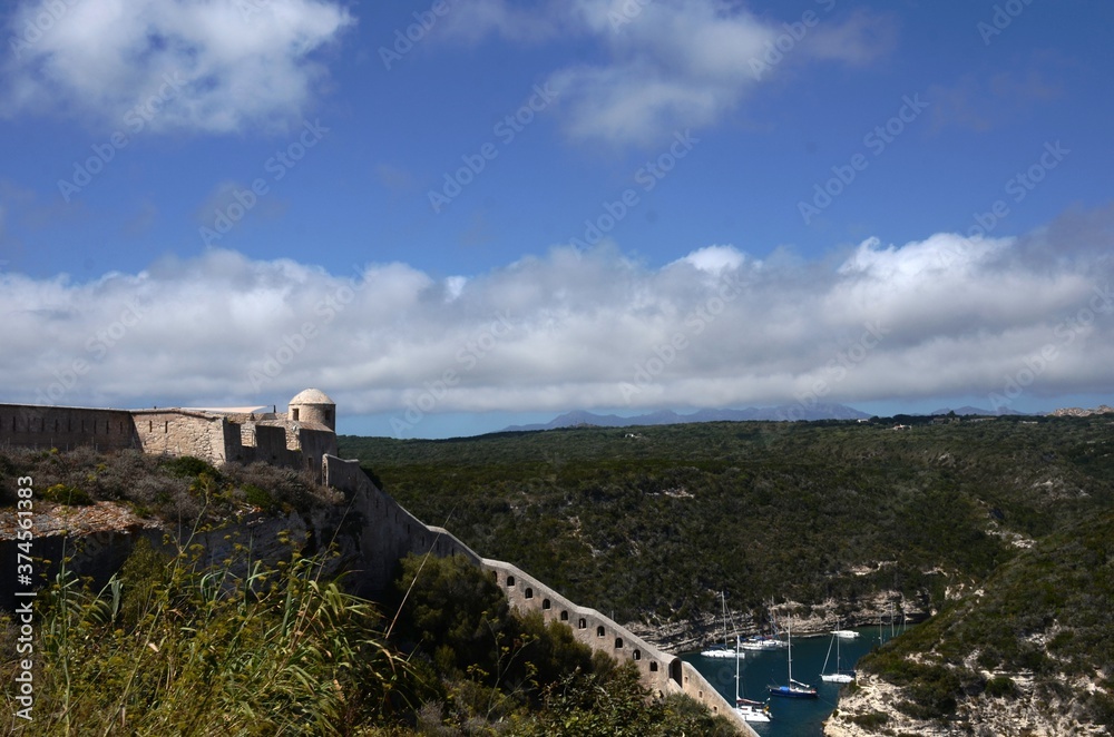 Corse: Vieille ville de Bonifacio
