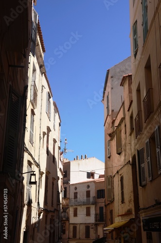 Fototapeta Naklejka Na Ścianę i Meble -  Corse: Vieille ville de Bonifacio
