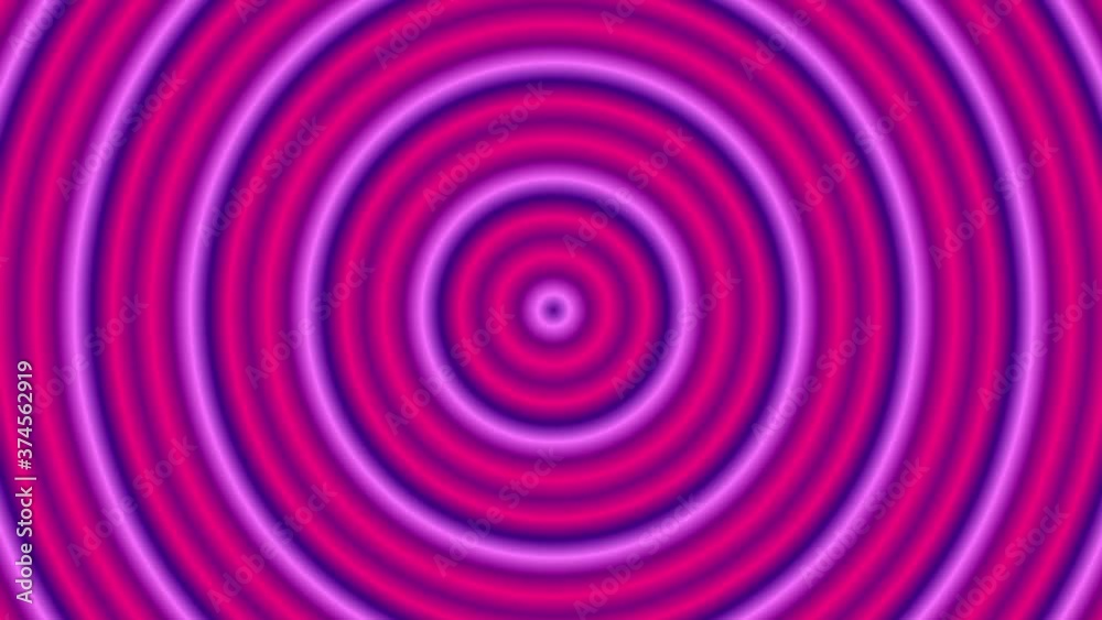 Animated concentric circles. Optical illusion effect background. HD looping footage
Animated concentric circles. Optical illusion effect background. HD looping footage