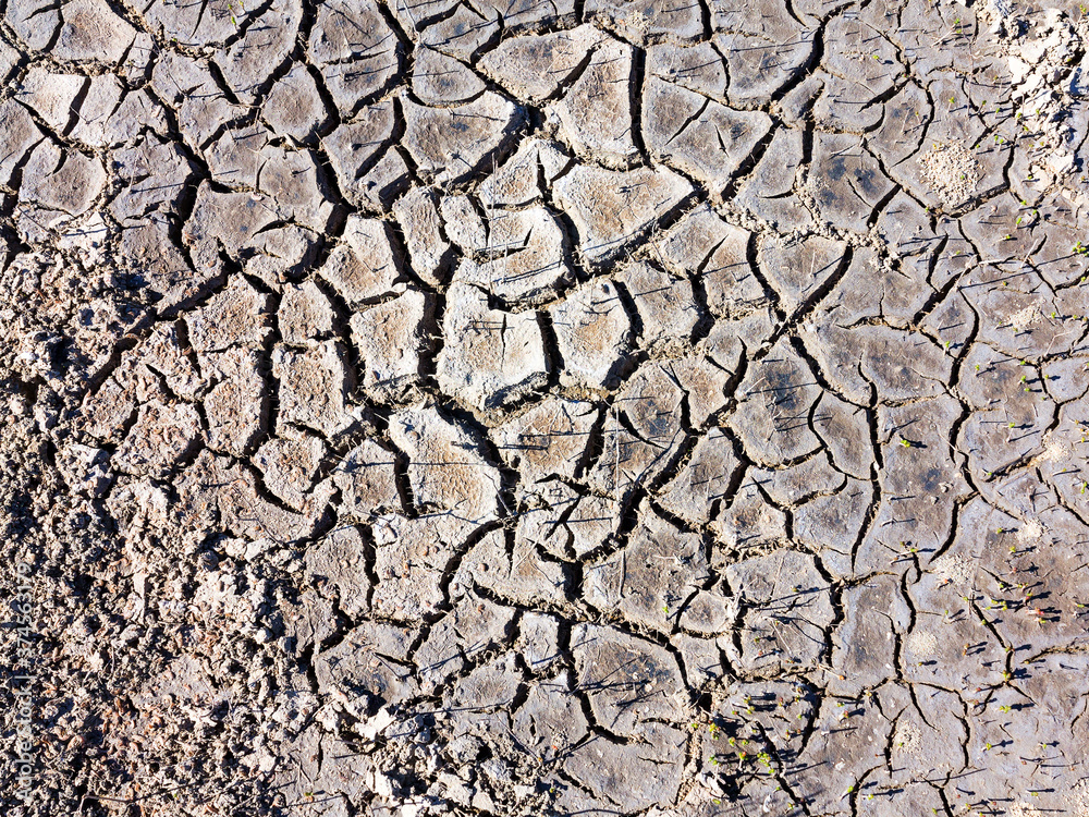 texture of dried cracked surface layer of the earth texture of dried cracked surface layer of the earth