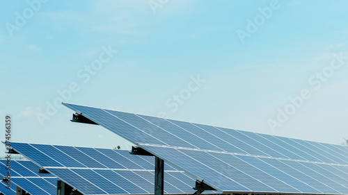 Foto Photovoltaic power plant