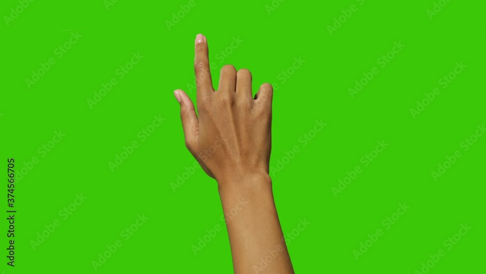 20 Black Female Touch Screen Gestures with 2 versions of amplitudes to fit smartphone and tablets screens perfectly. Includes top quality alpha channel. Professional hand model.