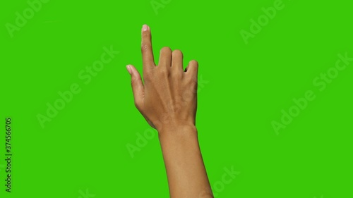 20 Black Female Touch Screen Gestures with 2 versions of amplitudes to fit smartphone and tablets screens perfectly. Includes top quality alpha channel. Professional hand model.
