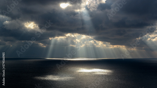 sun and clouds