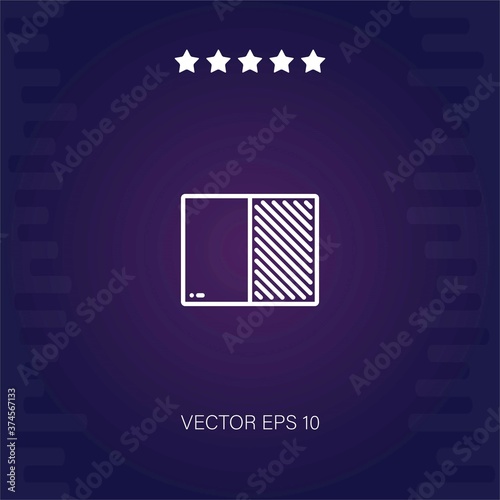 xbox vector icon modern illustrator