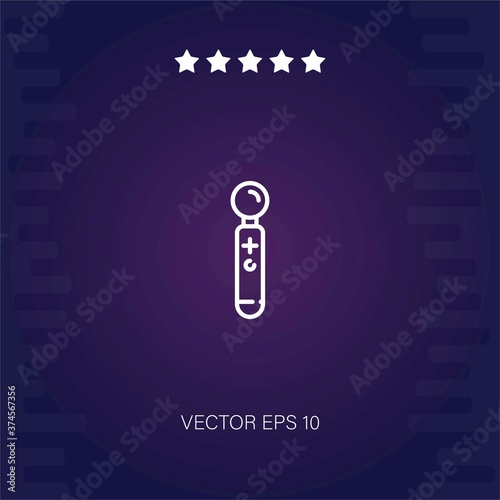 playstation move vector icon modern illustrator