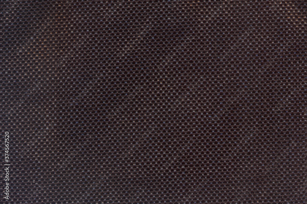 Natural texture of jute fabric for background. Black jute linen Natural texture of jute fabric for background. Black jute linen