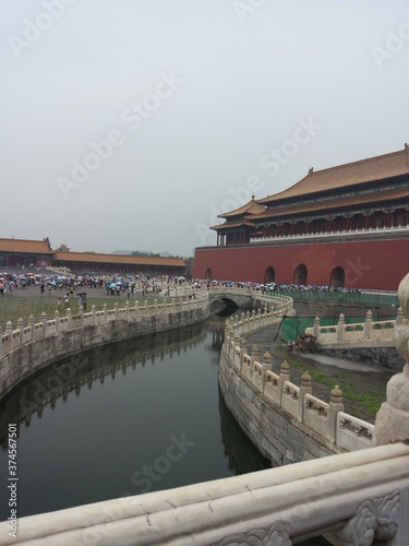 forbidden city beijing china