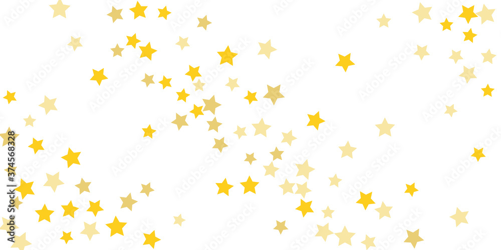 Star confetti. Star confetti.