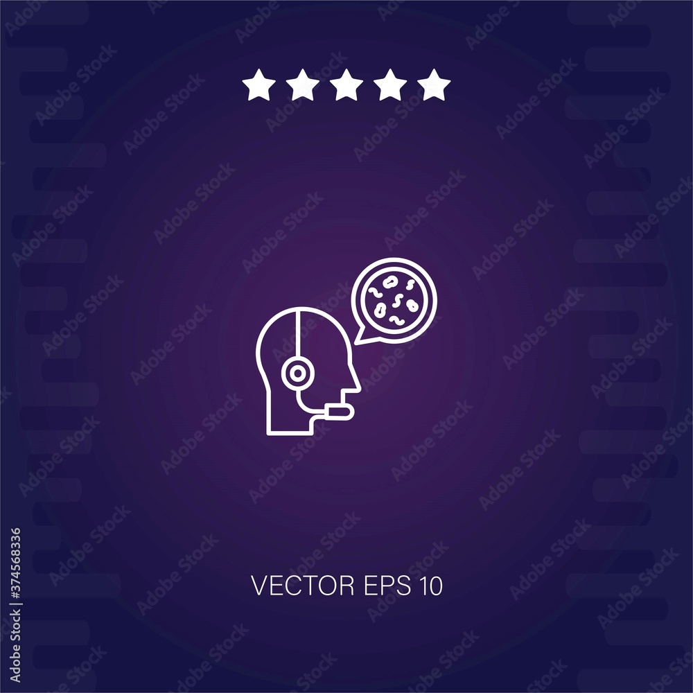 help call vector icon modern illustration help call vector icon modern illustration