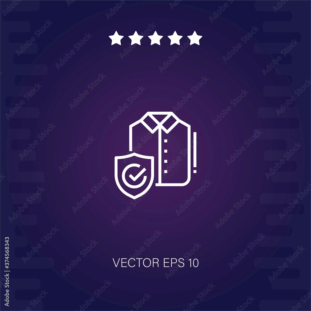 laundry vector icon modern illustration