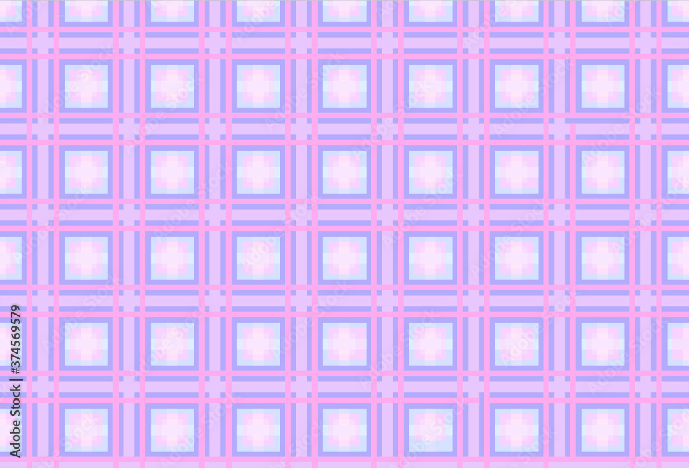 Seamless tartan plaid pattern in shades of pink ,red, orange for thumbnail ,blog, background .computer generated image Seamless tartan plaid pattern in shades of pink ,red, orange for thumbnail ,blog, background .computer generated image