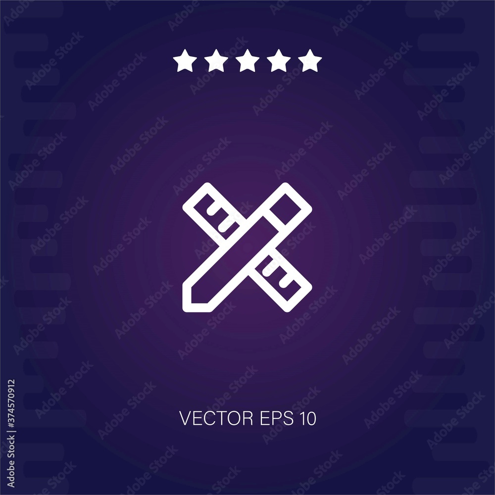 customizable vector icon modern illustration customizable vector icon modern illustration