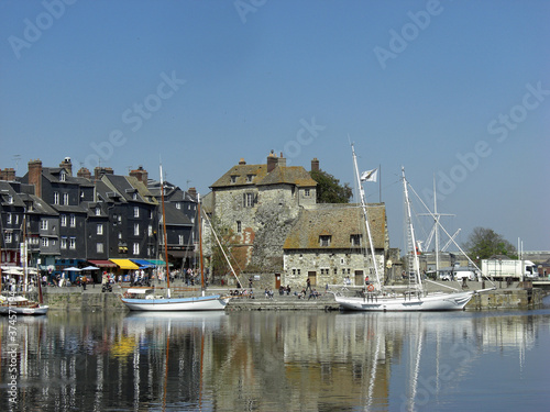 Photography Normandie, ville de Honfleur