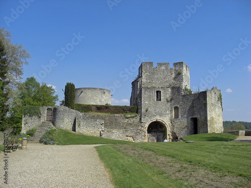 Normandie, château de Gisors  © foxytoul