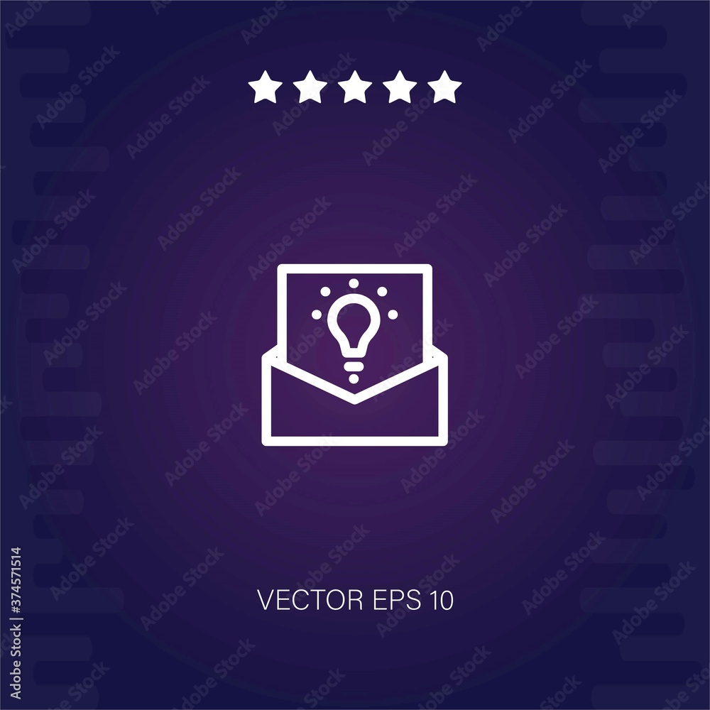 marketing   vector icon modern illustration