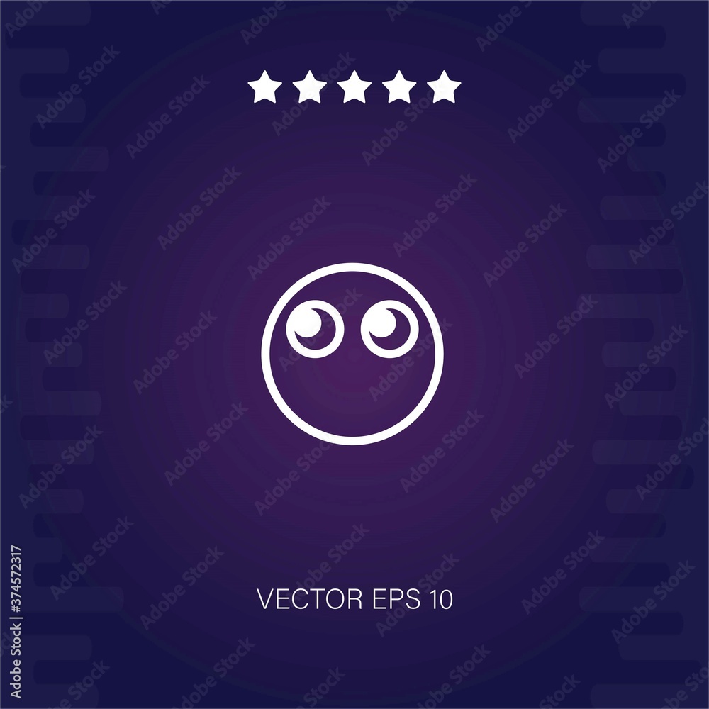 thinking vector icon modern illustration thinking vector icon modern illustration