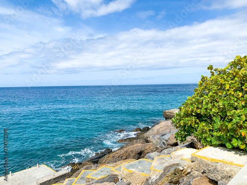 La Guaira Venezuelan Coast Caribbean  photo