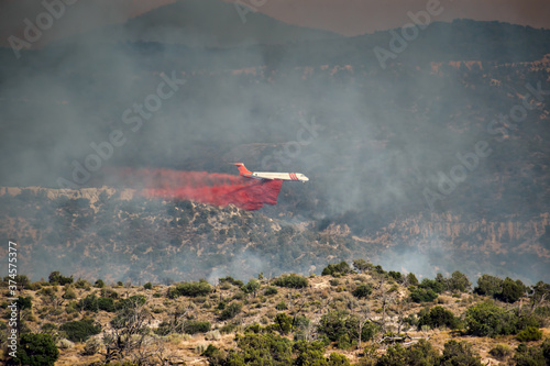 Pine Gulch Wildfire Colorado photo