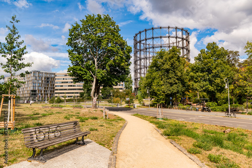 Photography Gasometer Schöneberg at EUREF Campus Berlin