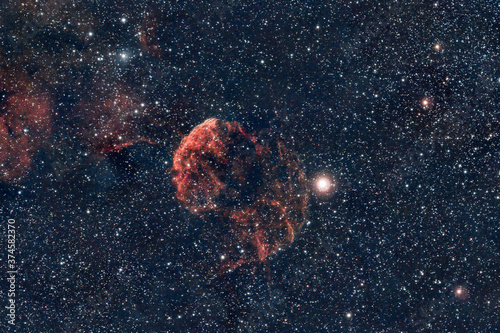 DeepSky Jellyfish Nebula Nebulosa Medusa