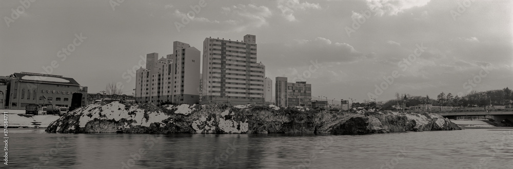 Fototapeta premium Namdae-river
