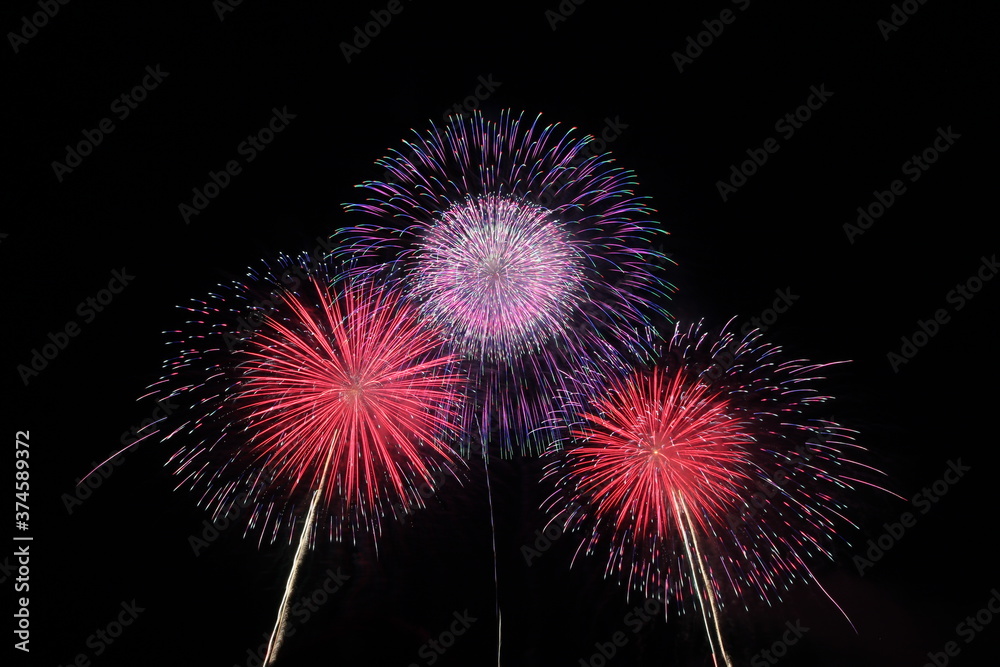 2017神明の花火 2017神明の花火