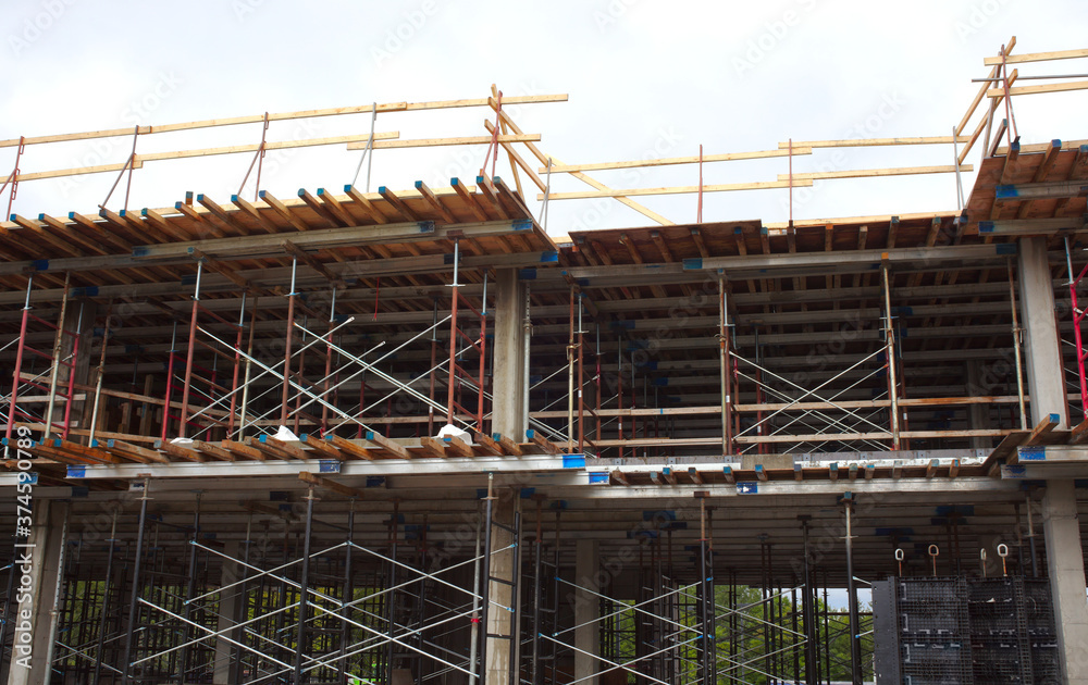 building under construction 