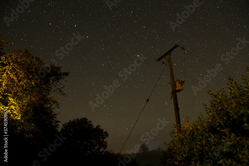 Night over Puddington photo