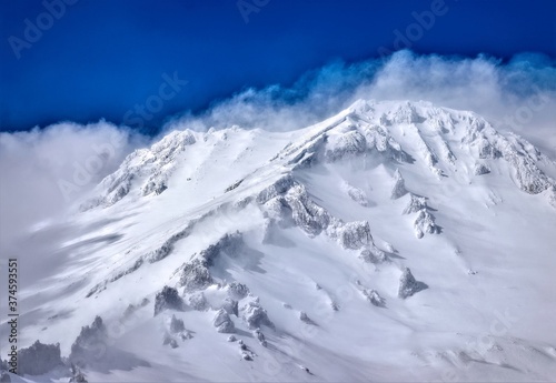 winter mountain landscape © Brian