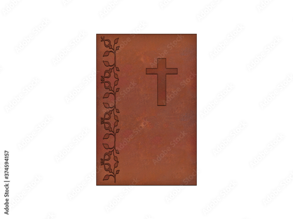 Obraz premium Condolence card 