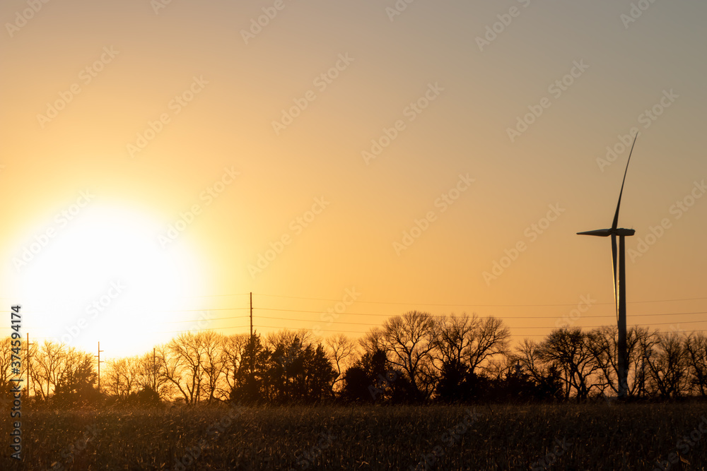 Obraz premium sunset