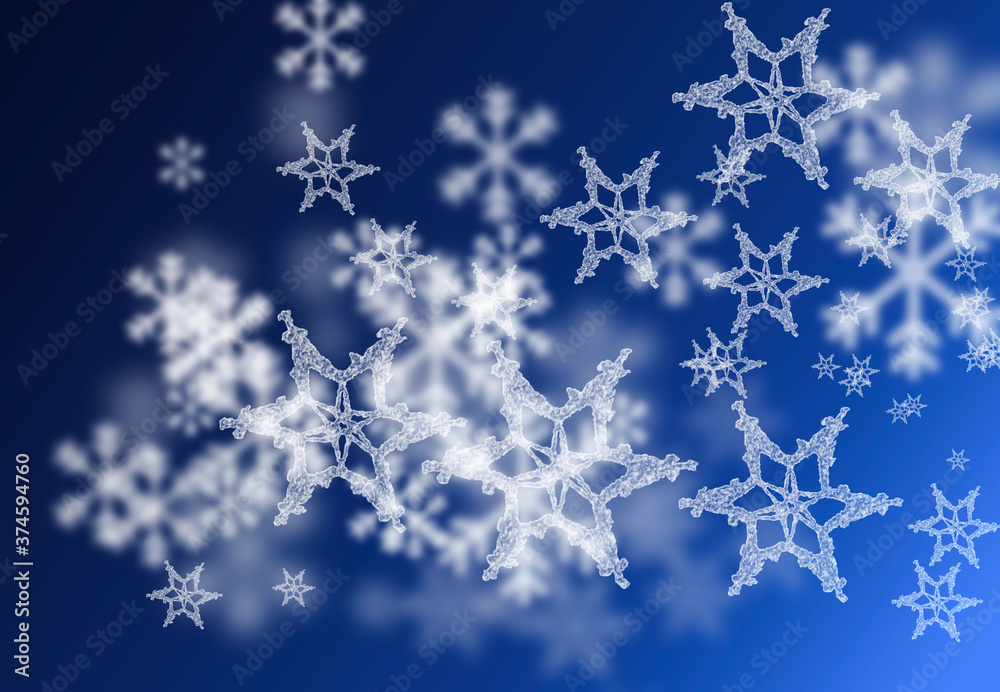christmas background with snowflakes christmas background with snowflakes